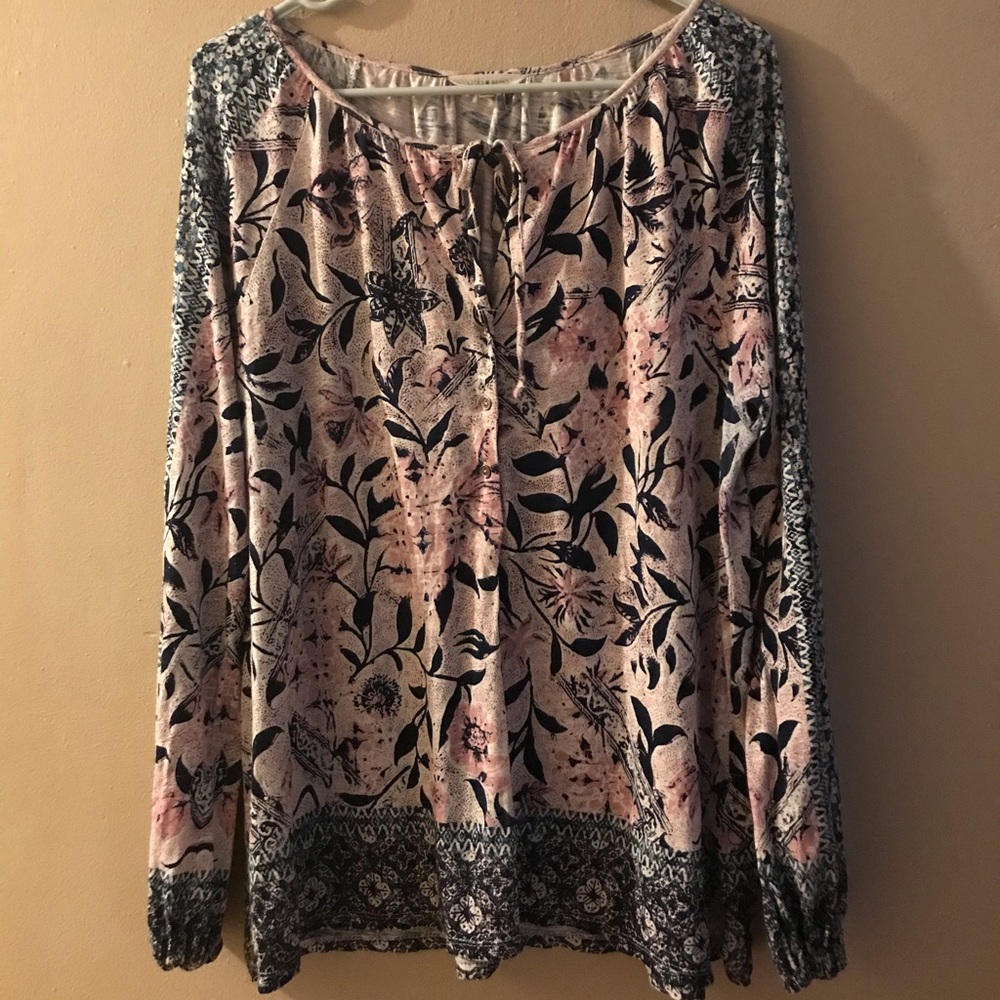 Women’s Lucky Brand top, size medium